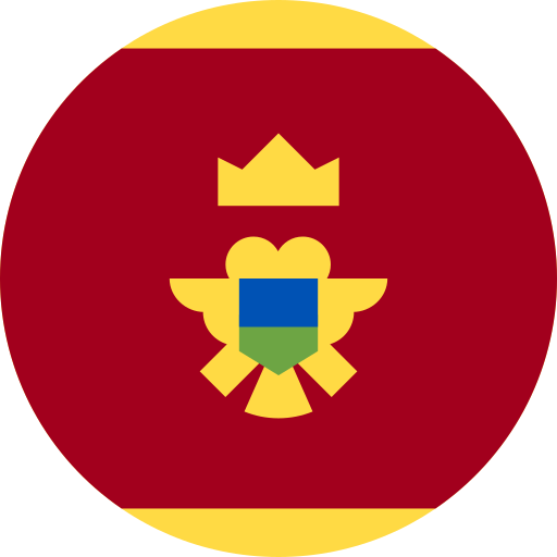 montenegro Flags Rounded icono