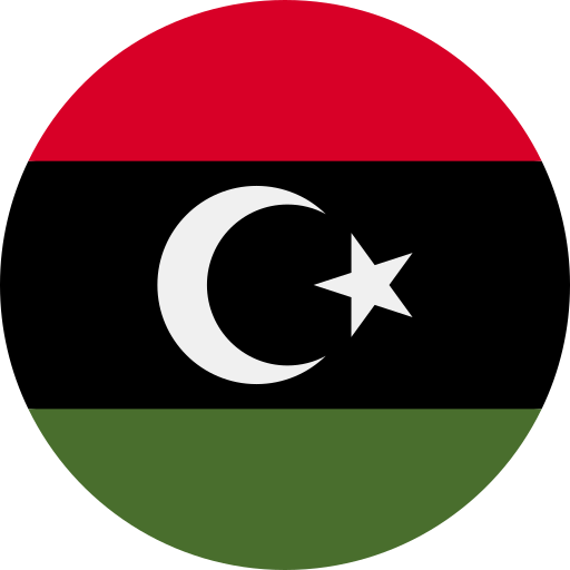 libyen Flags Rounded icon
