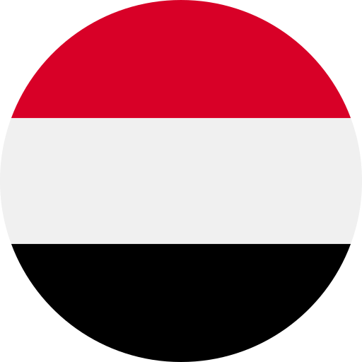 Yemen Flags Rounded icon