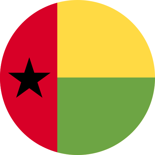 guinea bissau Flags Rounded icon