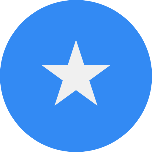 Somalia Flags Rounded icon