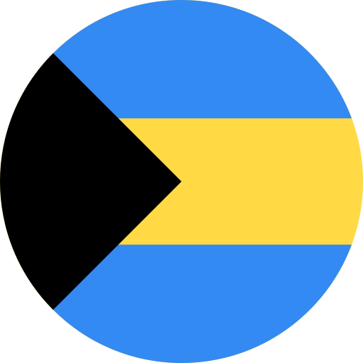 bahamas Flags Rounded icon