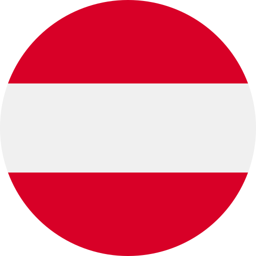 오스트리아 Flags Rounded icon