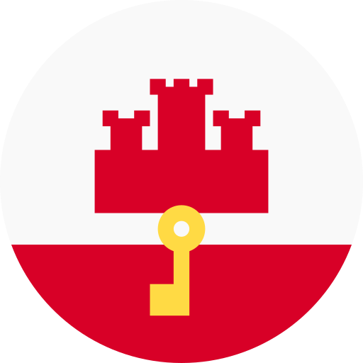 Gibraltar Flags Rounded icon