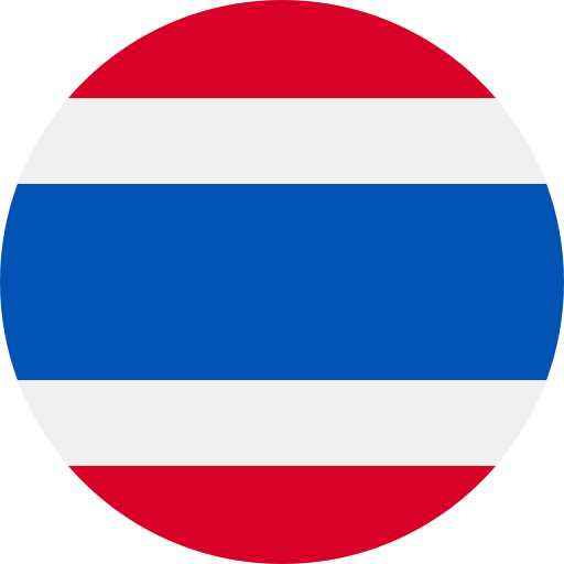 Thailand Flags Rounded icon
