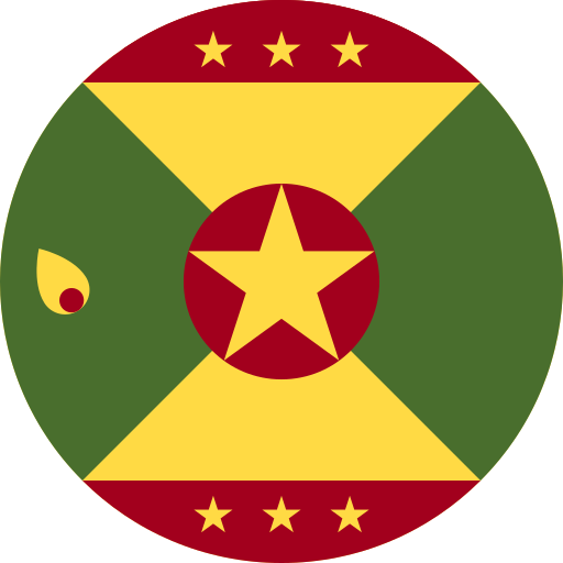 grenada Flags Rounded icon
