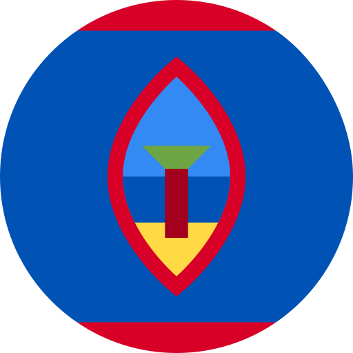 guam Flags Rounded icon