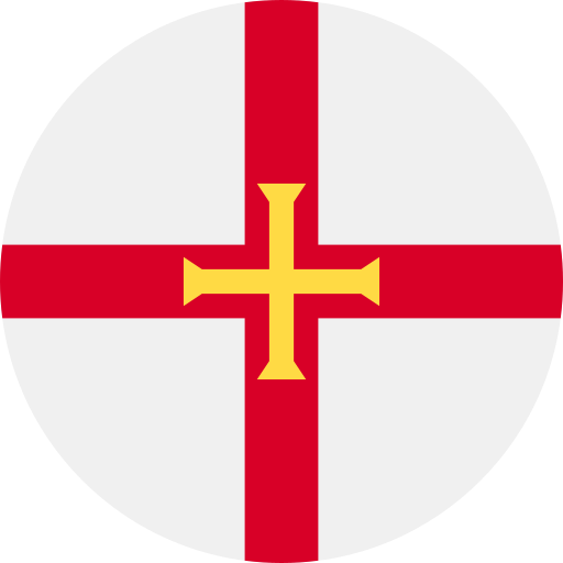 guernsey Flags Rounded icono