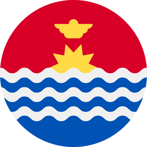 Кирибати Flags Rounded иконка