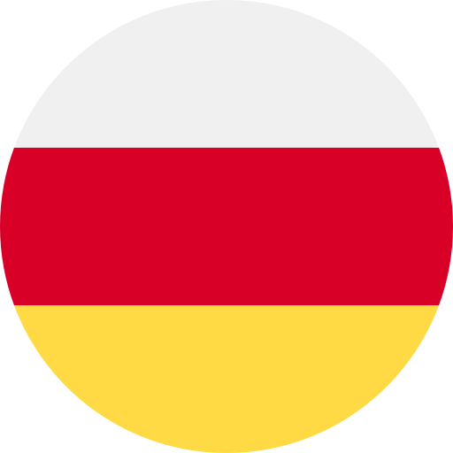 Ossetia Flags Rounded icon