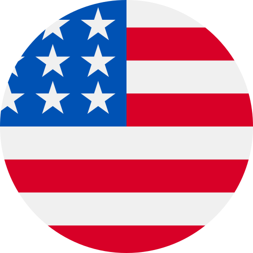 Соединенные Штаты Flags Rounded иконка