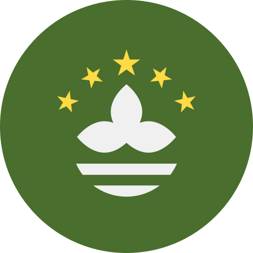 macao Flags Rounded icon