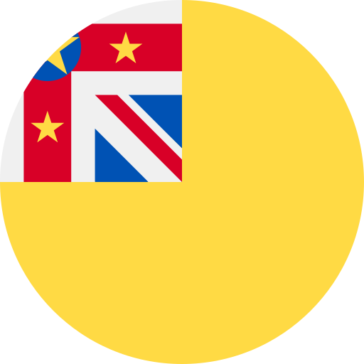 niue Flags Rounded icona