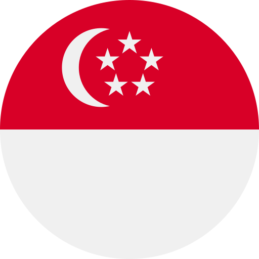 cingapura Flags Rounded Ícone