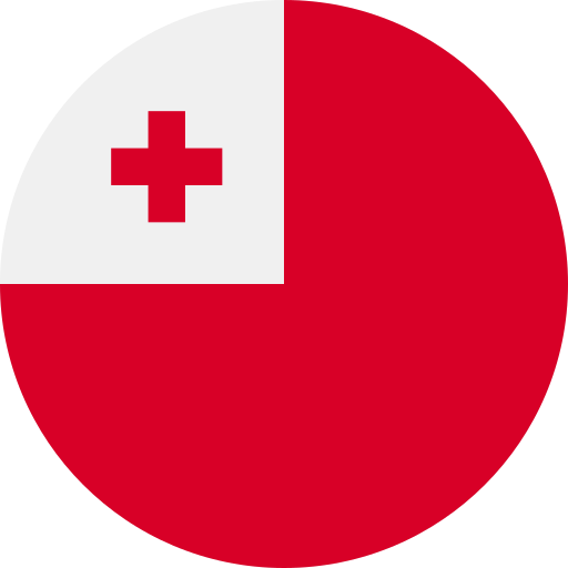 Tonga Flags Rounded icon