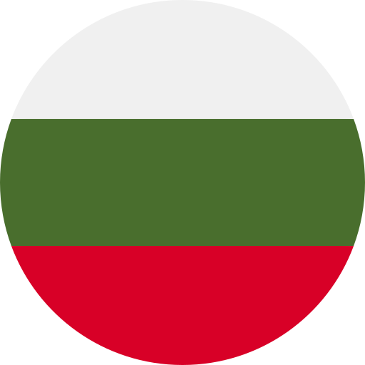 bulgarije Flags Rounded icoon