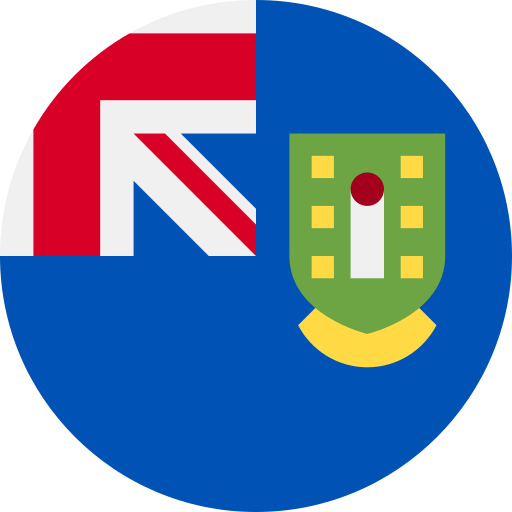 britische jungferninseln Flags Rounded icon