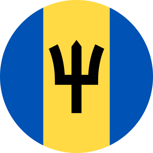 barbados Flags Rounded icon