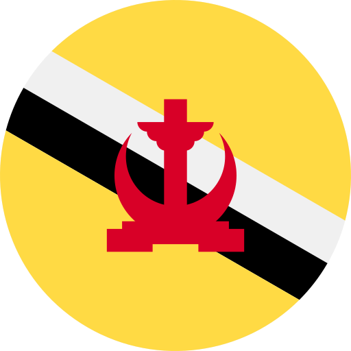 Brunei Flags Rounded icon