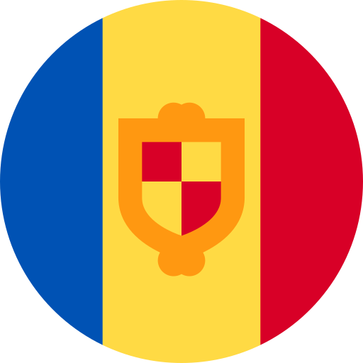 Andorra Flags Rounded icon