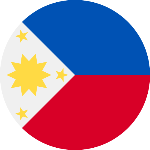filipinas Flags Rounded icono