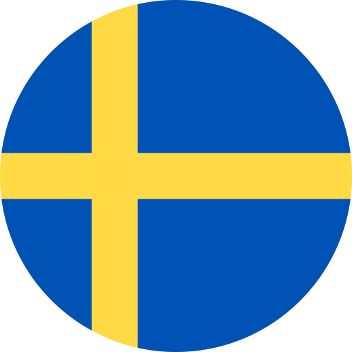 szwecja Flags Rounded ikona