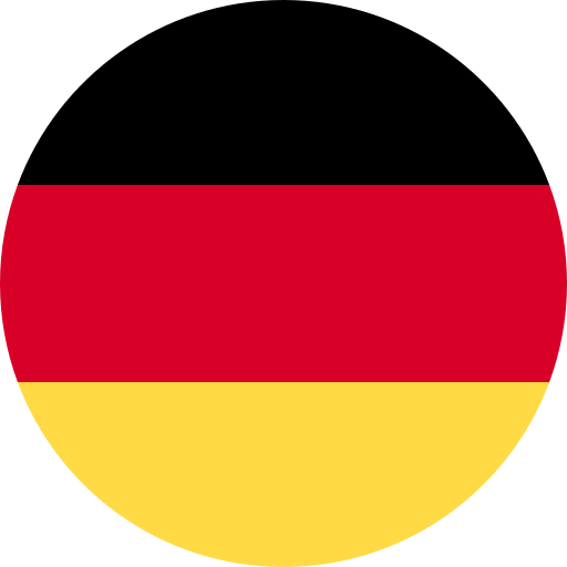 Германия Flags Rounded иконка