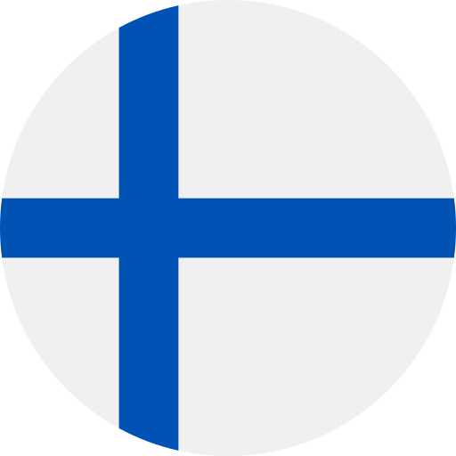 Finland Flags Rounded icon