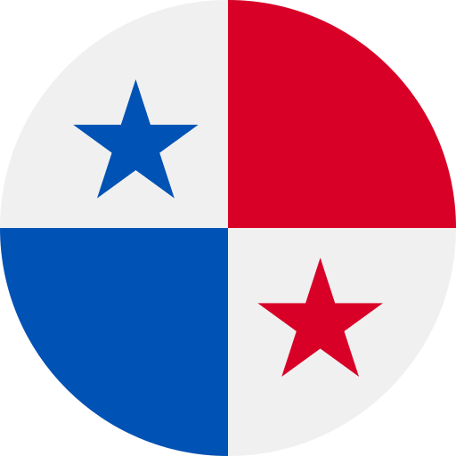 panamá Flags Rounded icono