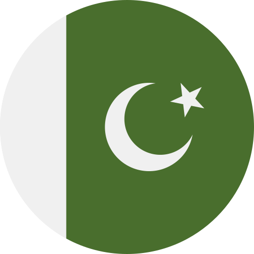 pakistan Flags Rounded ikona