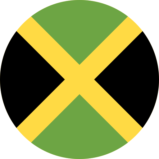 jamaica Flags Rounded icono