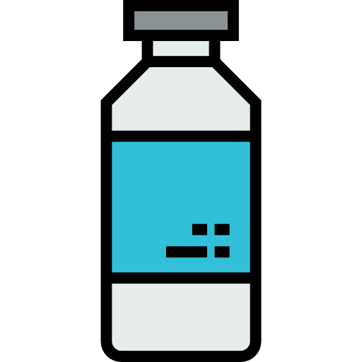 alcohol Detailed Straight Lineal color icono