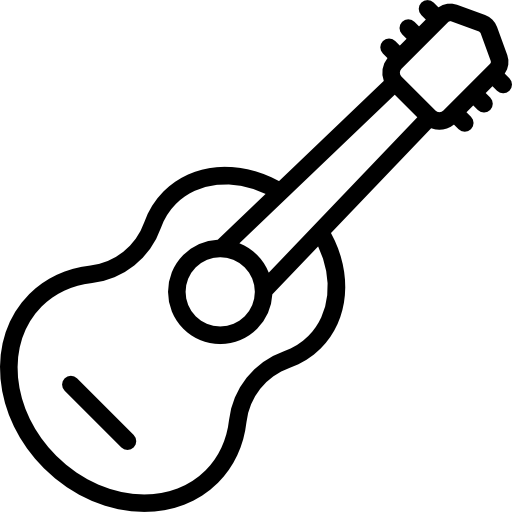 guitarra acustica Special Lineal icono