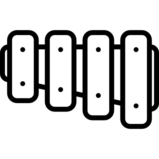 xilofono Special Lineal icona