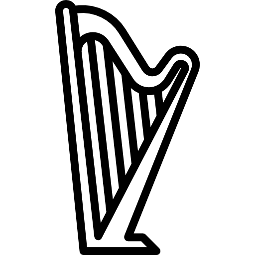 harfa Special Lineal ikona