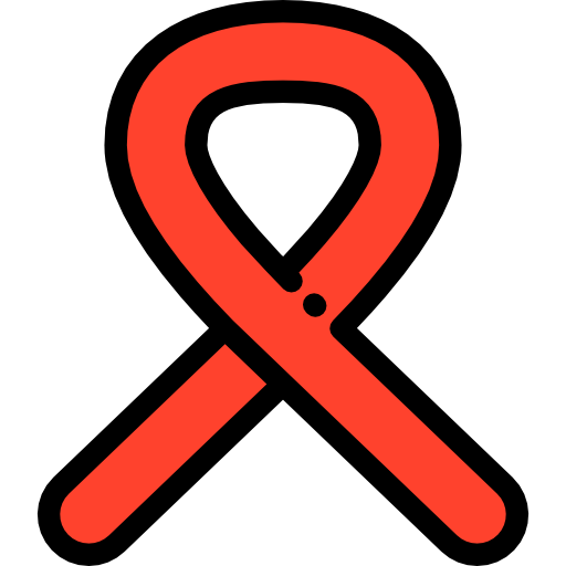 Ribbon Detailed Rounded Lineal color icon