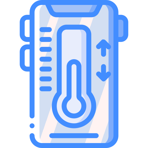 Termostato Basic Miscellany Blue icono