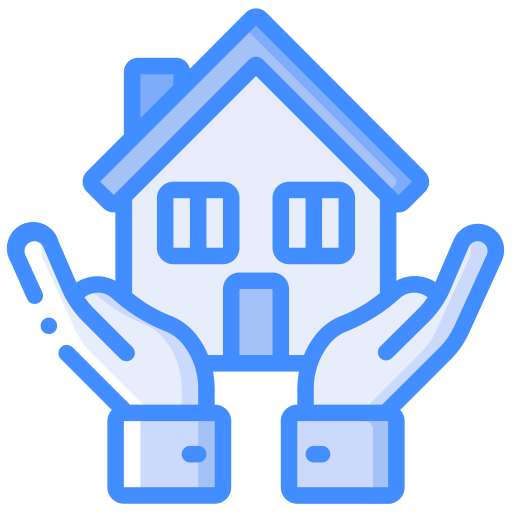 가정 Basic Miscellany Blue icon