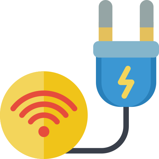 Plug Basic Miscellany Flat icon