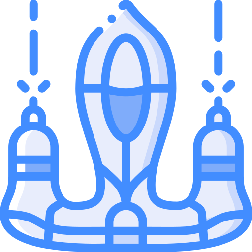 宇宙船 Basic Miscellany Blue icon