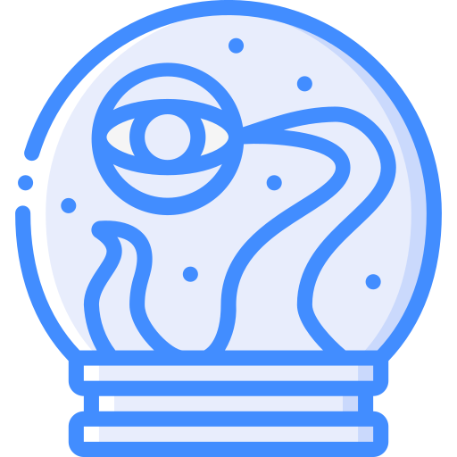 외계인 Basic Miscellany Blue icon