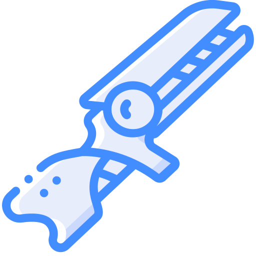 ライフル Basic Miscellany Blue icon