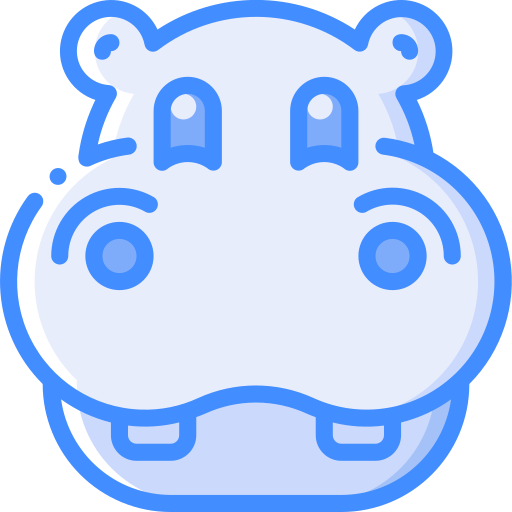 nilpferd Basic Miscellany Blue icon