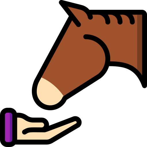 馬 Basic Miscellany Lineal Color icon
