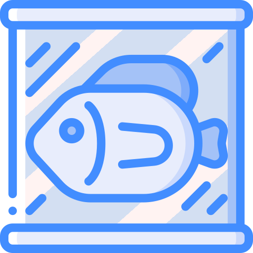 aquarium Basic Miscellany Blue icoon