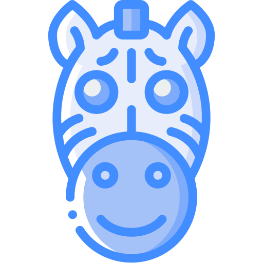 zebra Basic Miscellany Blue ikona