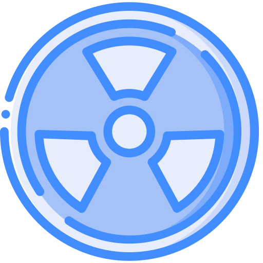 promieniowanie Basic Miscellany Blue ikona