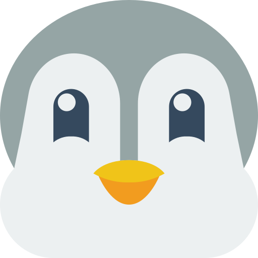 pinguino Basic Miscellany Flat icona