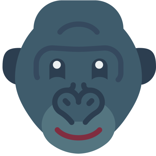 gorilla Basic Miscellany Flat icona