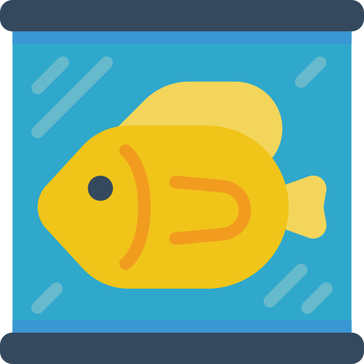 aquarium Basic Miscellany Flat icon